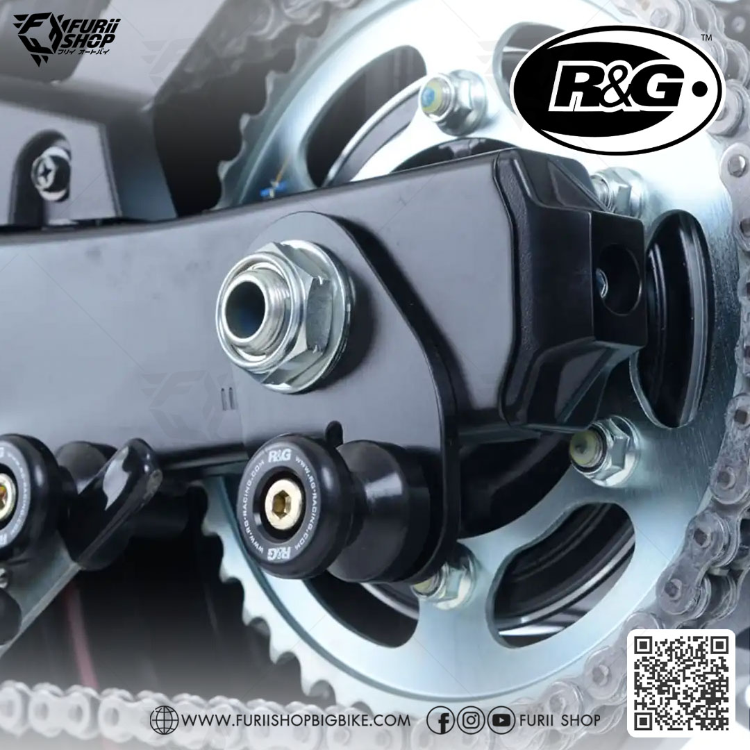 กันล้มหลัง R&G Rear Protector : for Suzuki GSXS750 2017-2020