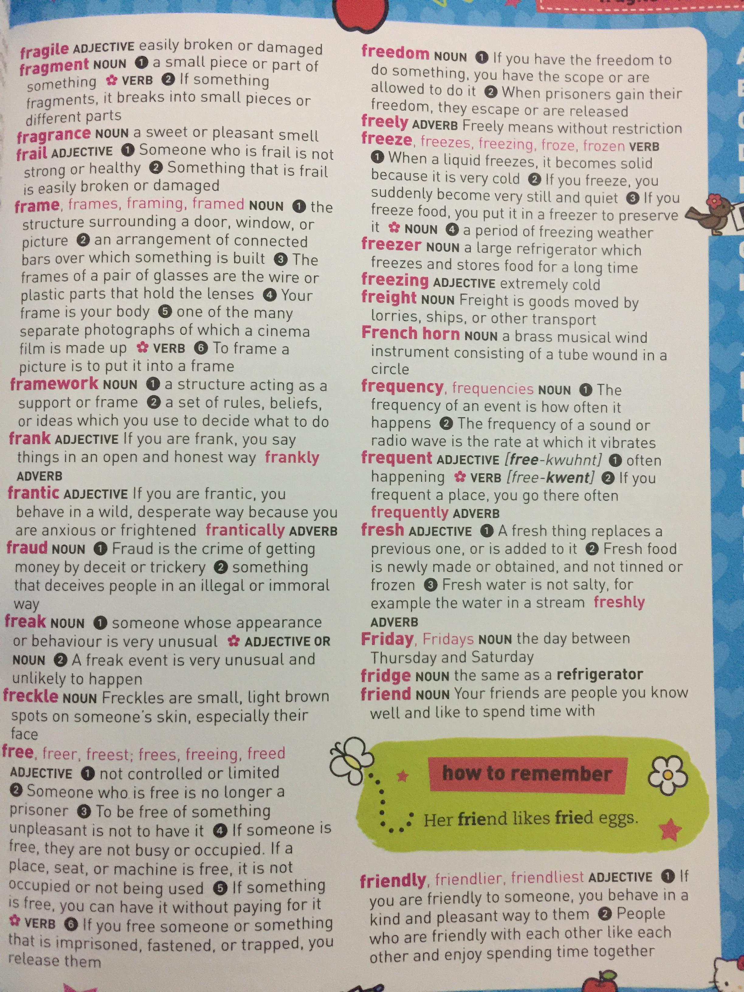 HELLO KITTY Dictionary. By Collins 0 กก.