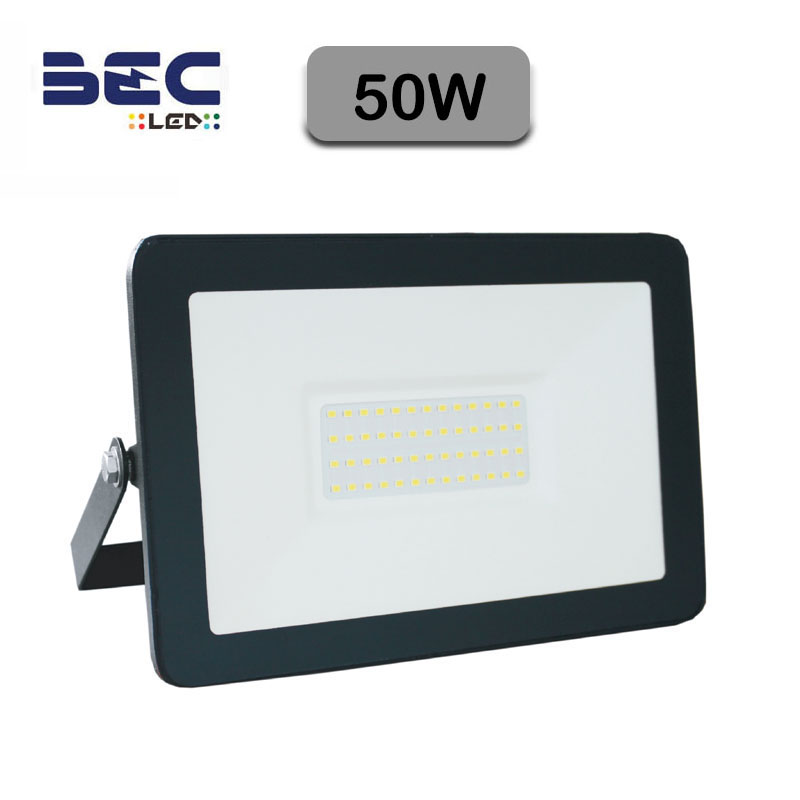 สปอร์ตไลท์ LED 50w Zonic ยี่ห้อBEC (แสงส้ม)