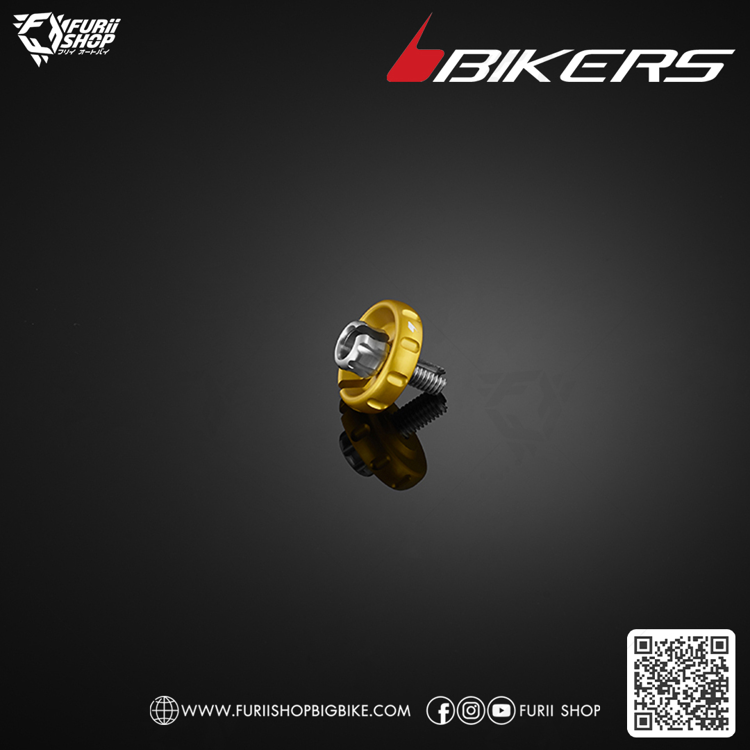 ตัวตั้งคลัตช์สแตนเลส (H0591) Bikers Stainless Clutch Cable Adjuster : for Yamaha YZF-R3 2015-2018