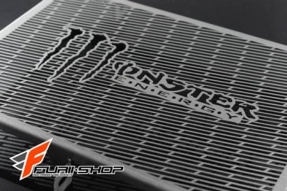 การ์ดหม้อน้ำแสตนเลสลาย Monster มอเตอร์ไซค์ บิ๊กไบค์