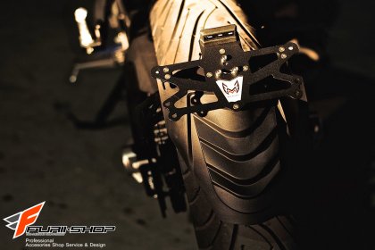 ที่ติดทะเบียน M.A.D FOR HONDA CB650R/CBR650R 2019