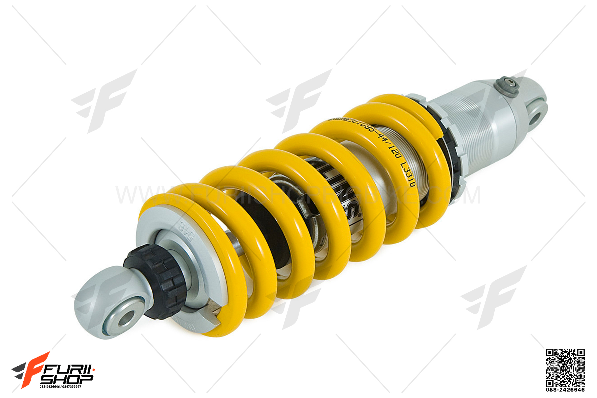 โช๊คหลัง OHLINS HO070 STX46 STREET FOR HONDA NC750X 2012-2013