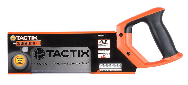 เลื่อยปังตอ 266011 12" TACTIX