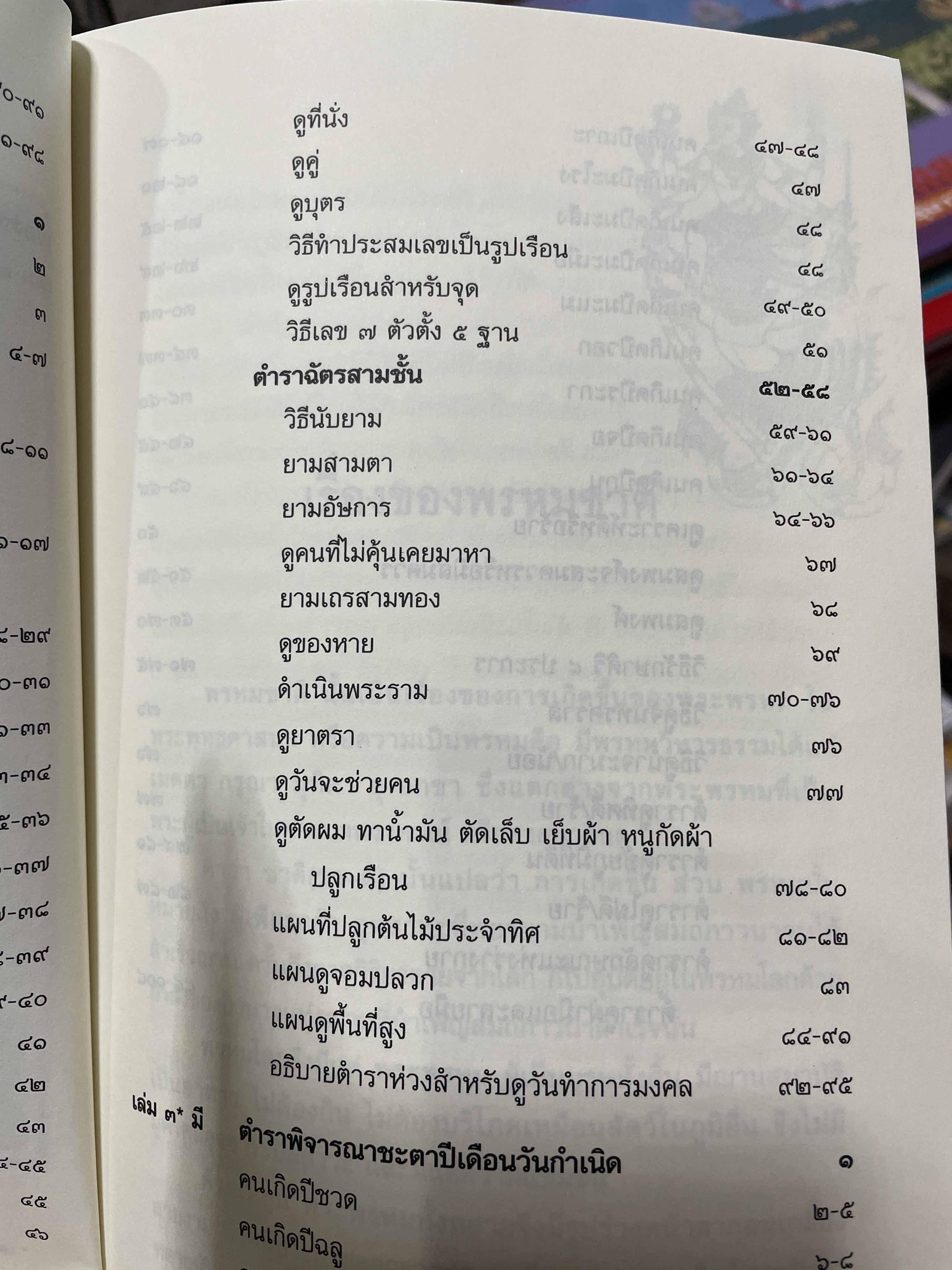 ตำราพรหมชาติ ร.ศ. 120 (พิมพ์ตามอักขระเดิม) โครงการศึกษาประวัติศาสตร์และภูมิปัญญาไทย 2 กก.