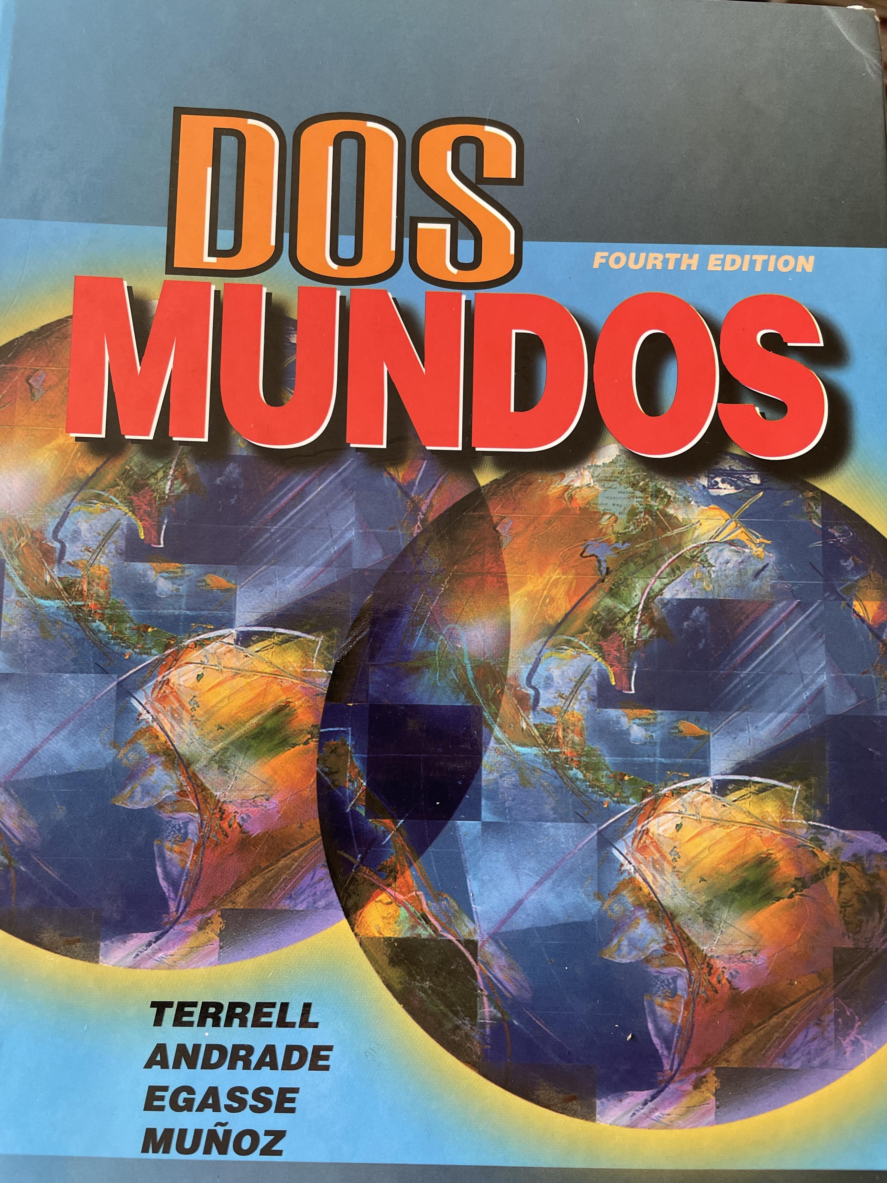 DOS. MUNDOS. พิมพ์ครั้งที่ 4 ผู้เขียน TRRELL และคณะ 0 กก.