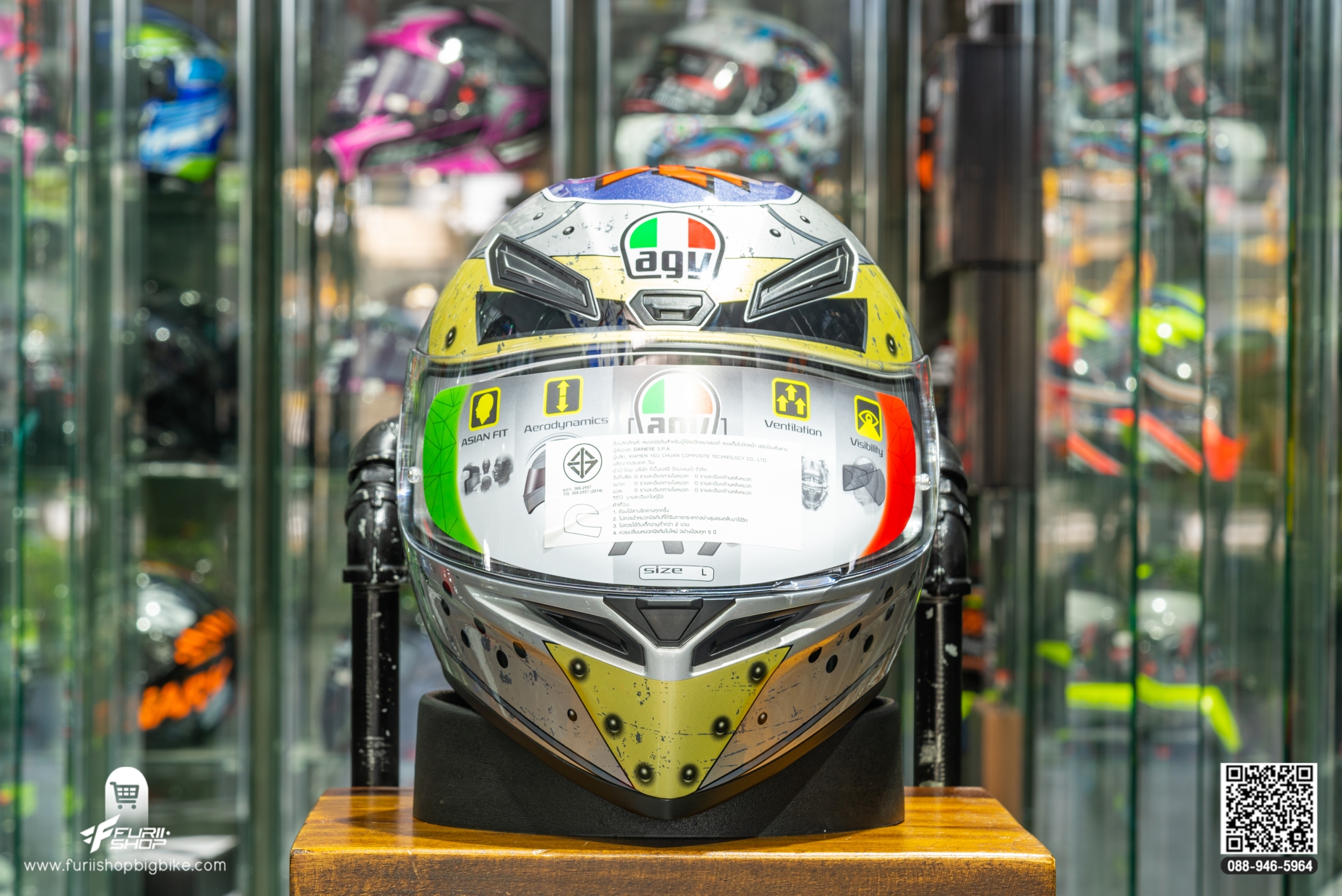 หมวกกันน็อค AGV K1 AGV K1 MILLER PHILIP ISLAND 2019