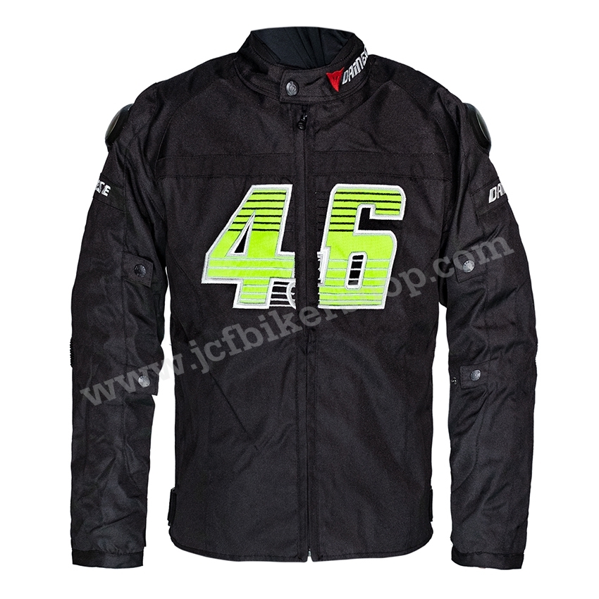 เสื้อการ์ด เสื้อการ์ดมอเตอร์ไซค์ Dainese 46 ผ้าคอร์ดูร่าไหล่ไทเทเนียม มีInnerซับในถอดได้ มีการ์ด 5 จุด