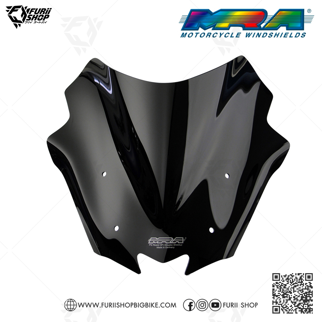 ชิลด์ MRA Windshield NSM : for Yamaha Fz07/Mt07 2014-2017