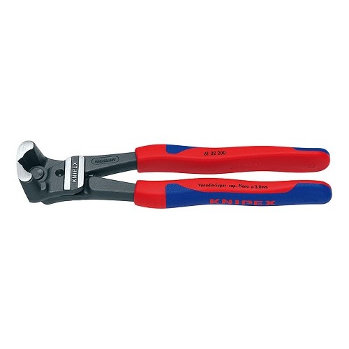 คีมตัดเหล็กแรงสูง 8" 6102200 KNIPEX