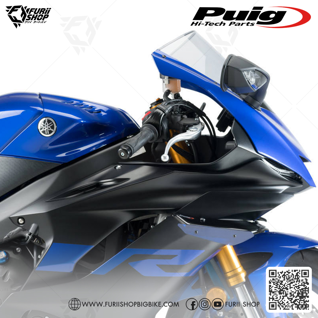 ปีกข้าง Puig Winglet : for Yamaha R6 2017-2020 All new!!