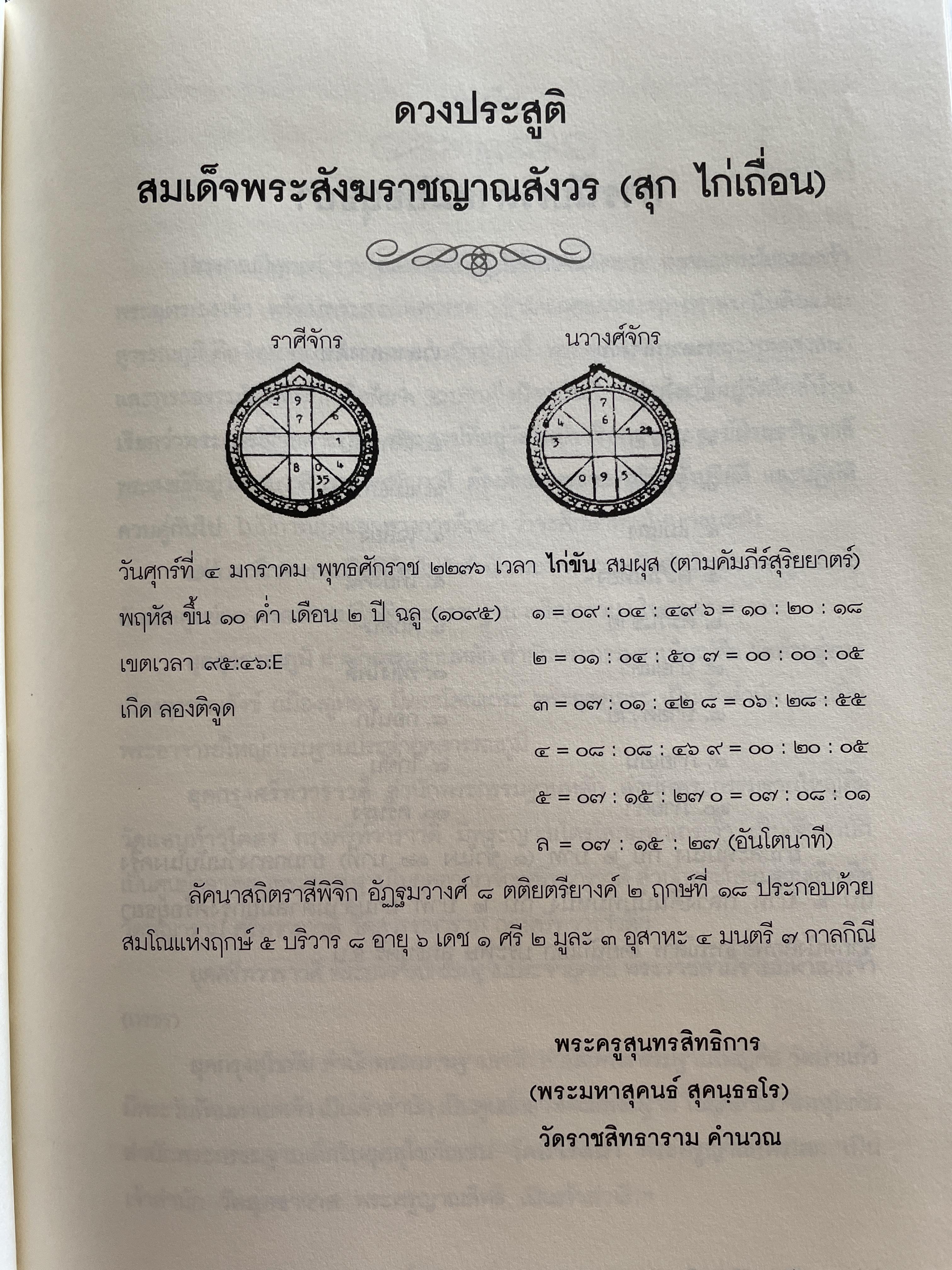 สุก ไก่เถื่อน พระประวัติสมเด็จพระสังฆราชญาณสังวร บรมครูฝ่ายวิปัสสนาธุระ ประจำยุคกรุงรัตนโกสินทร์ และพระธรรมทายาท รวบรวมและเรียบเรียงโดย พระครูสิทธิสังวร (วีระ ฐานวิโร) 0 กก.