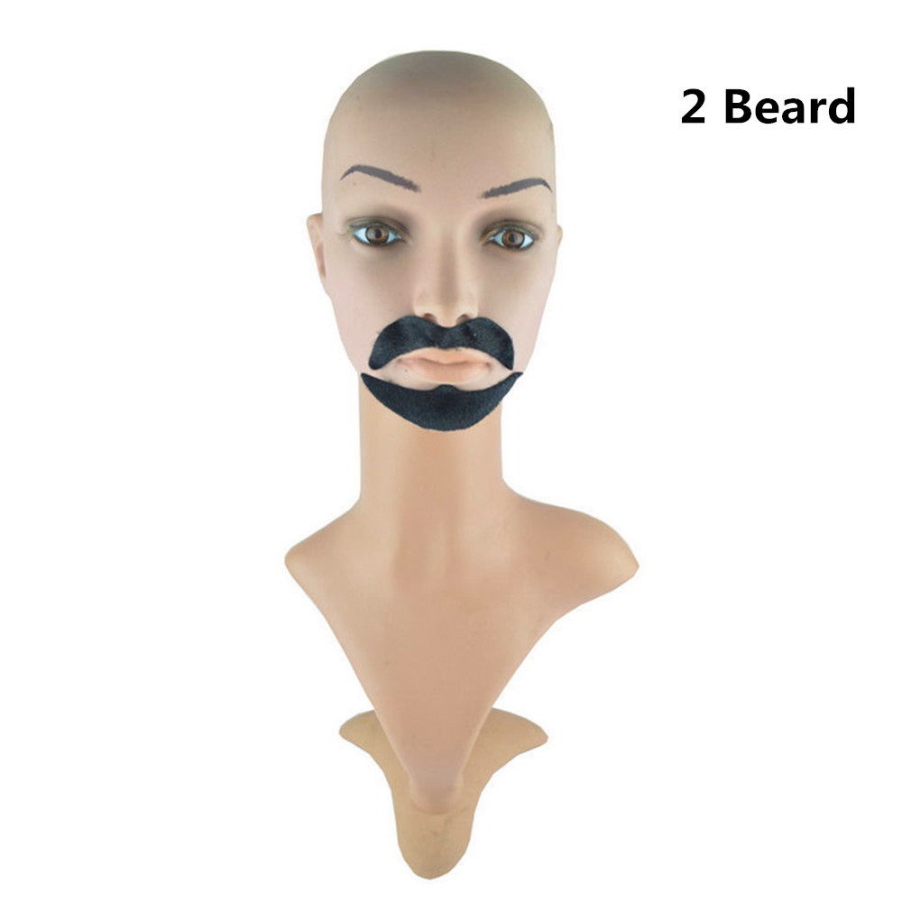 หนวดแฟนซี หนวดปลอม Fake Mustache