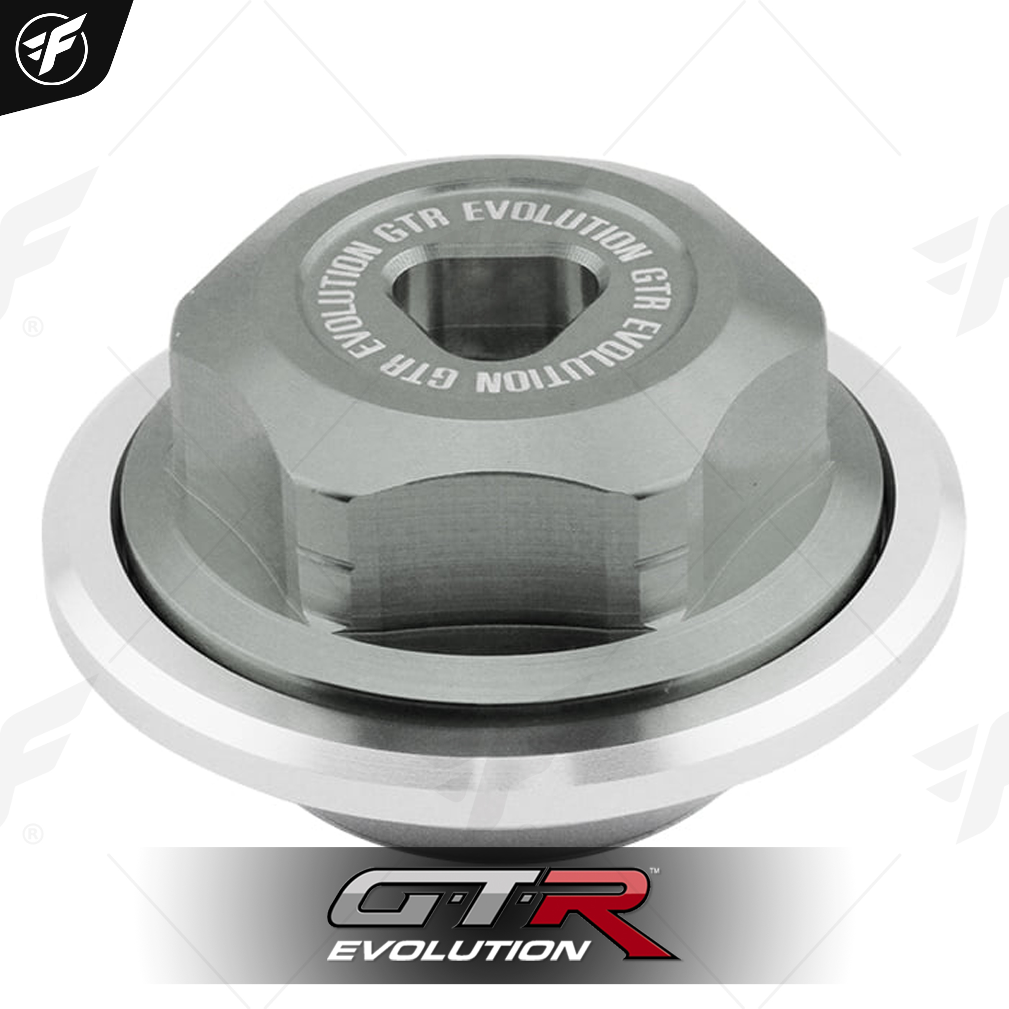 บู๊ชรองน็อตยึดล้อหลัง GTR V2 AEROX-155/Q-BIX/ZOOMER/N-MAX-155 ปี2020