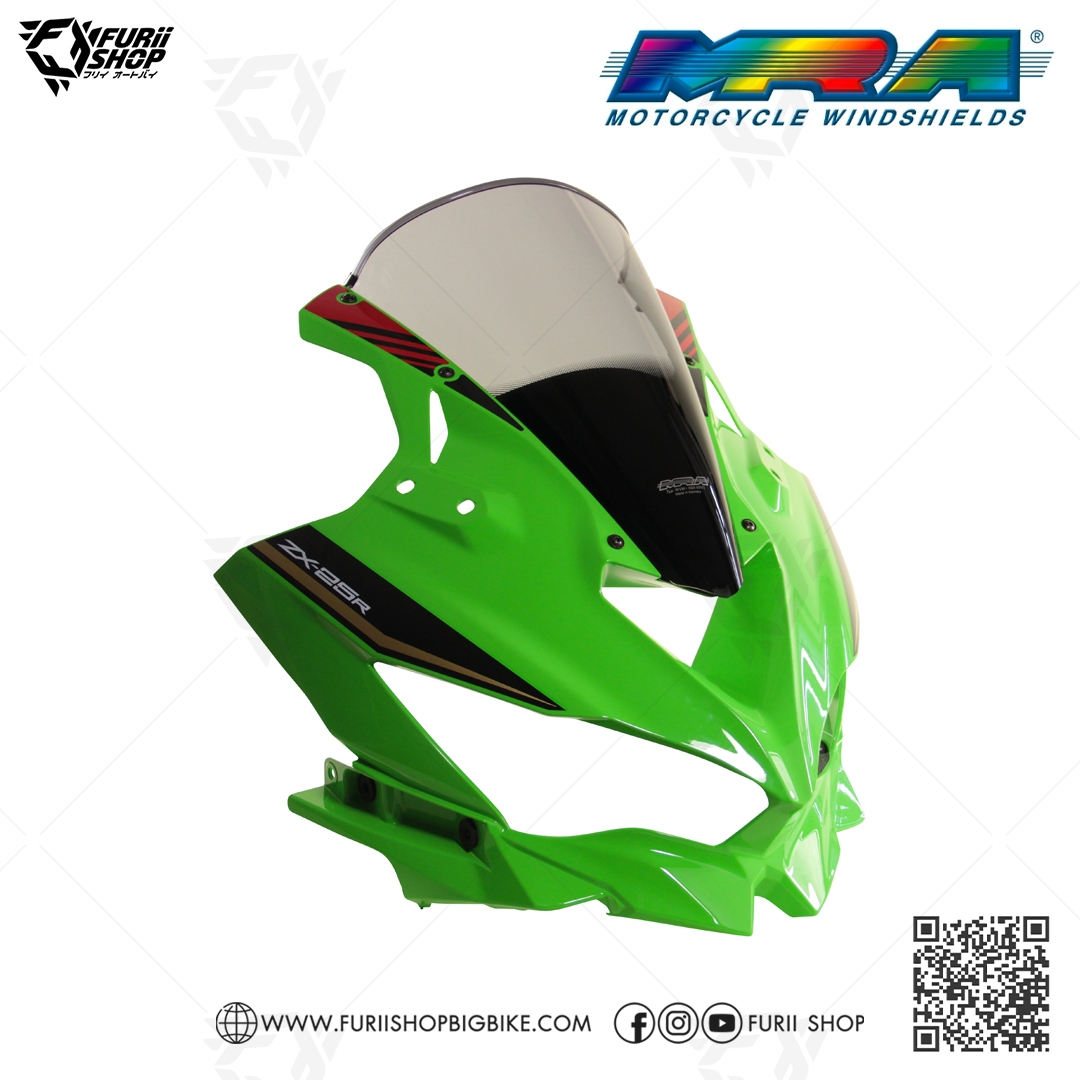 ชิลด์ MRA Windshield : for Kawasaki ZX25R 2020-2022 All new Zx25R/RR 2023