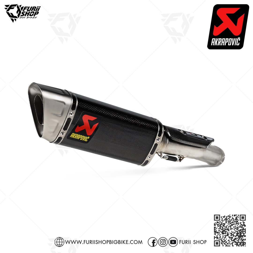 ท่อแต่ง Akrapovic Slip on Carbon : for Honda CBR1000RR-R 2020-2023