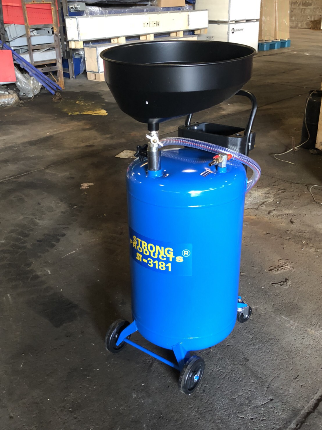 ถังรองถ่ายน้ำมันเครื่อง ST-70 L