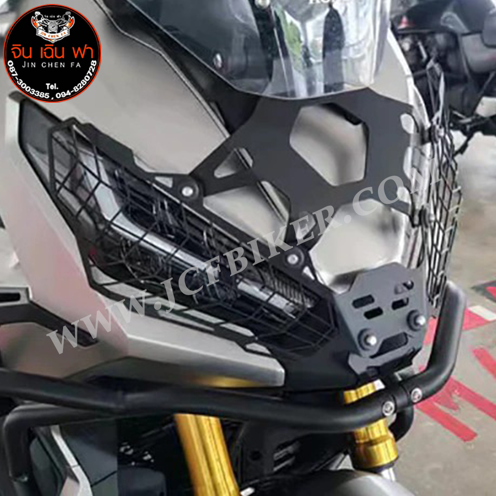 การ์ดไฟหน้า ตะแกรงไฟหน้า HONDA X-ADV 750 ปี2021-2023
