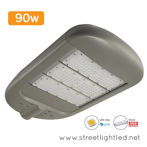 โคมไฟถนน LED 90w รุ่น ERS ยี่ห้อ EVE (แสงขาว)