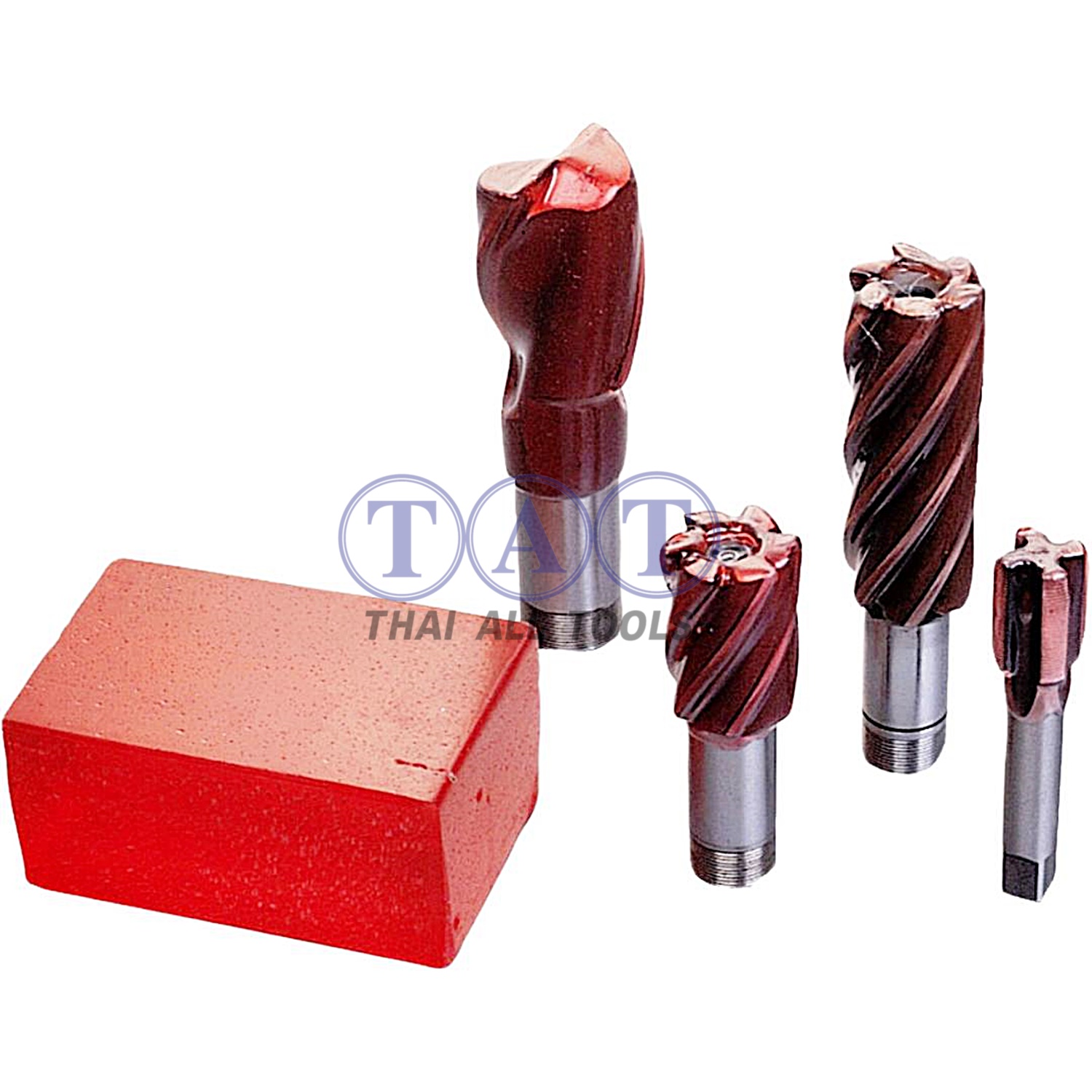 Hot Dip Bar เคลือบร้อนแบบโปร่งแสง สีแดง KENNEDY 1 ชิ้น | เคลือบโลหะกันสนิม