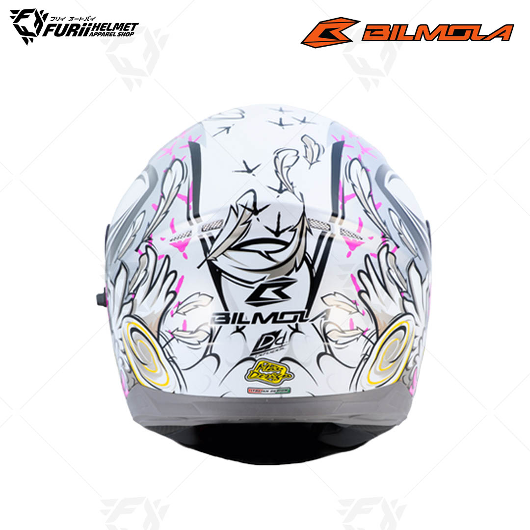 หมวกกันน็อค BILMOLA : DEFENDER CHICKEN RUN PINK