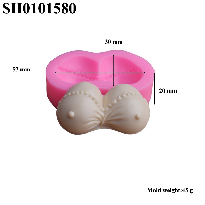 แม่พิมพ์ซิลิโคนอวัยวะ พิมพ์ทำช็อกโกแลต พิมพ์ขนมเจลลี่ DIY ใช้ง่าย ล้างสะดวก พร้อมส่ง