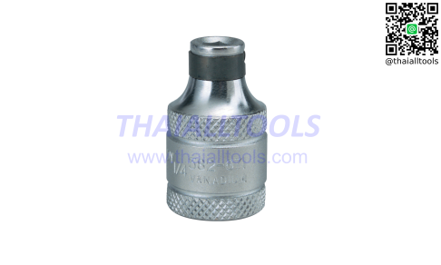 3/8" SQ DR x 1/4" HEX BIT COUPLER KENNEDY