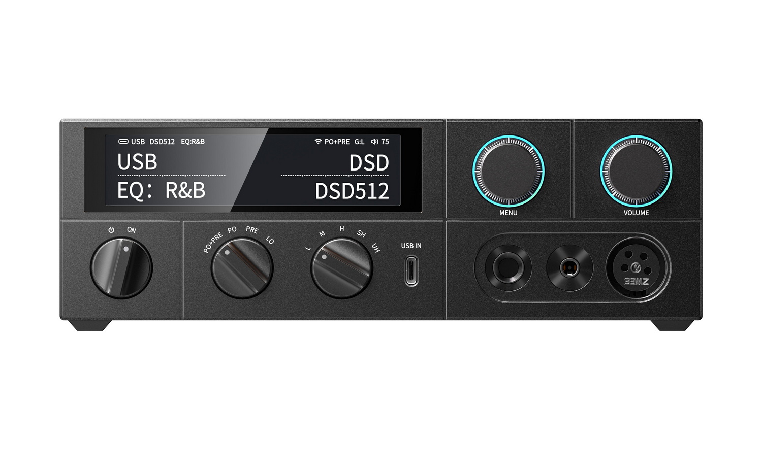 FiiO K15 DAC/AMP ตั้งโต๊ะชิป AKM AK4497S *2 รองรับ MQA, Dual Hi-Res ประกันศูนย์ไทย
