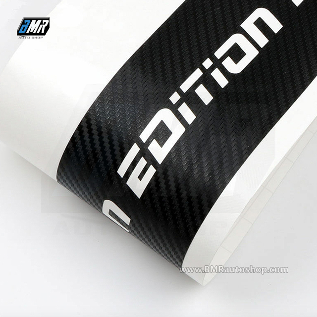 สติ๊กเกอร์ Carbon Edition ลายคาร์บอนสีดำ