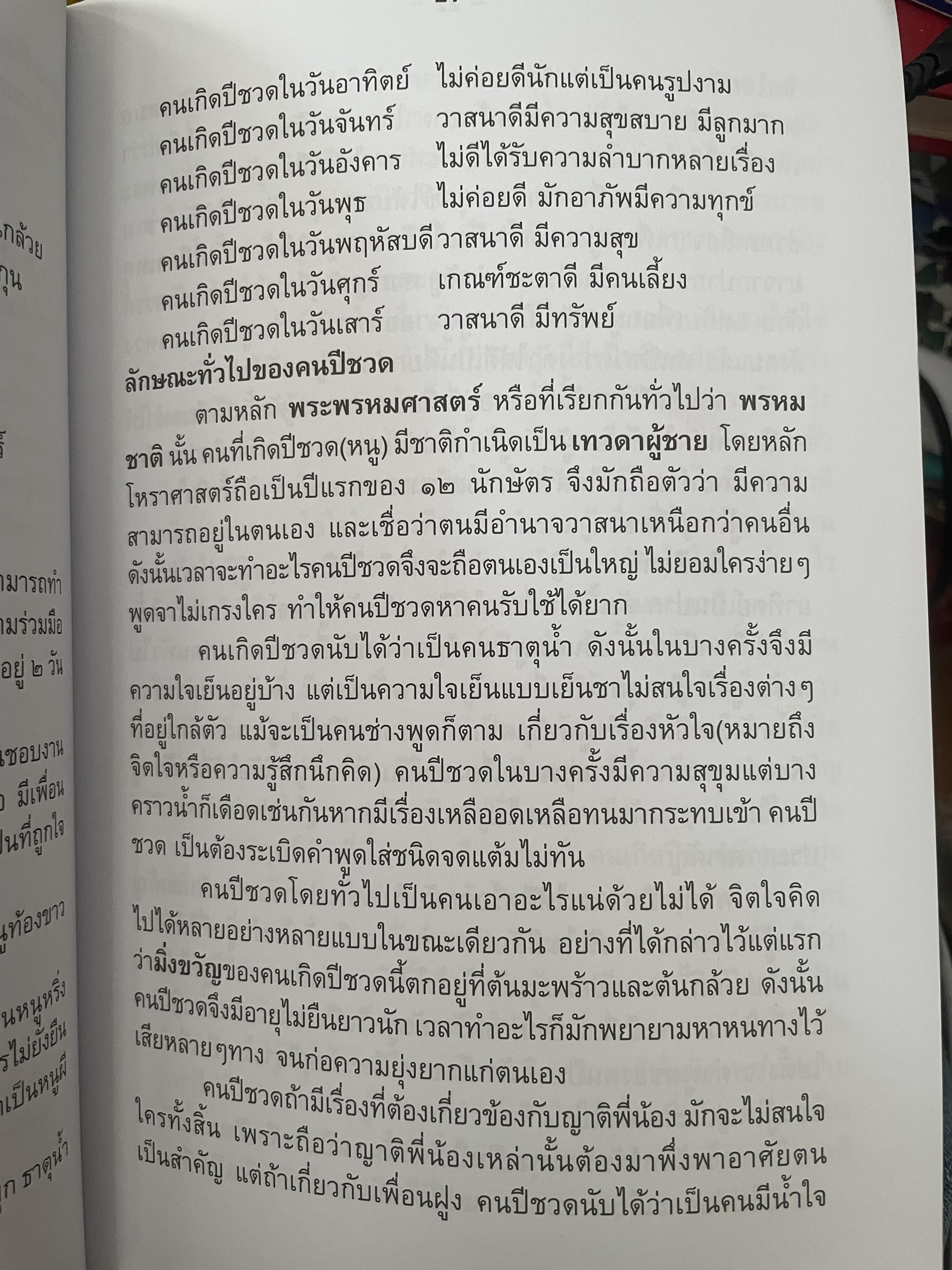 ตำราพรหมชาติ (ฉบับประจำบ้าน) โดย พ.สุวรรณ เป็นหนังสือเล่มใหญ่สภาพใหม่ หนังสือหนา หน้า 3,300 กรัม