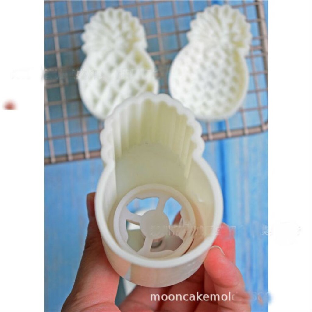 พิมพ์กดขนมไหว้พระจันทร์ คุกกี้ พิมพ์ทาร์ตสับปะรด