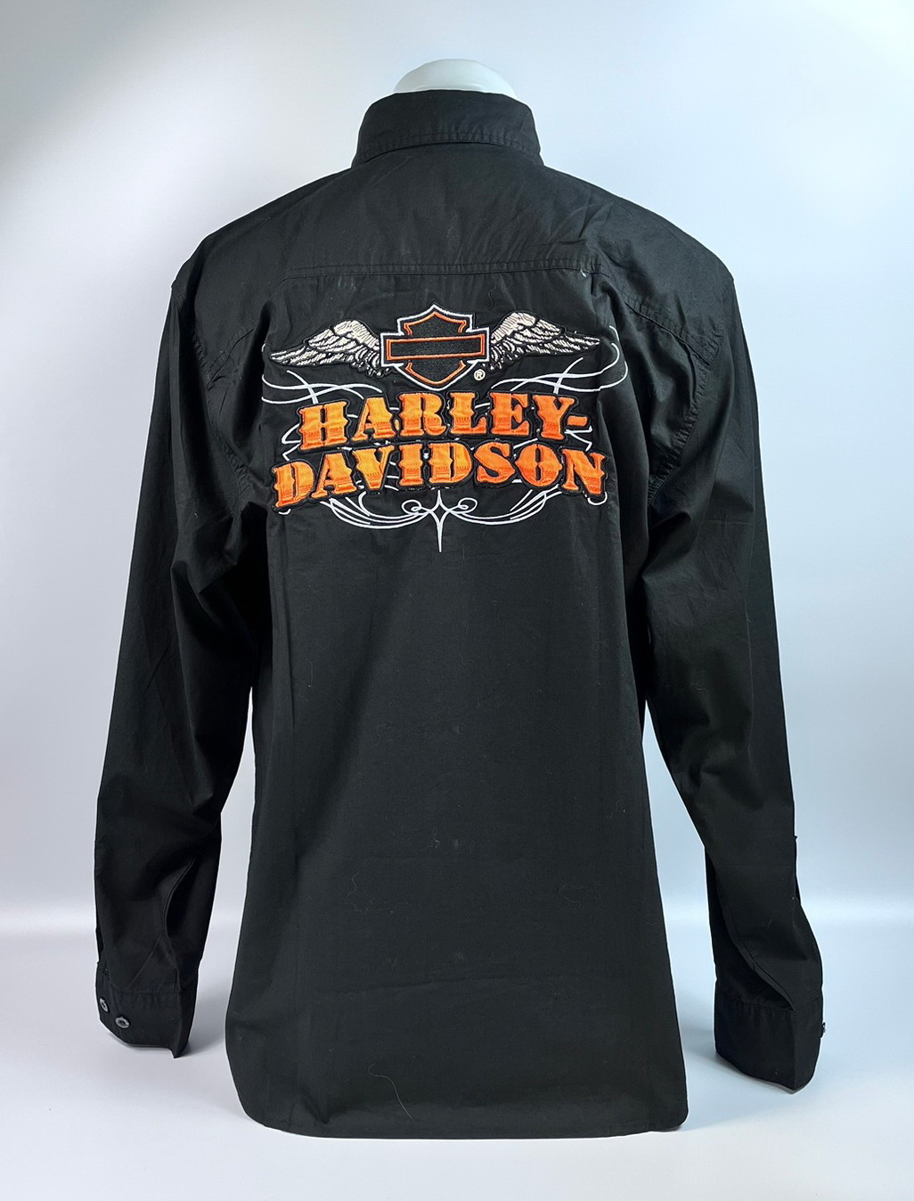 เสื้อ Shirt H-D แขนยาว 98082-12VM
