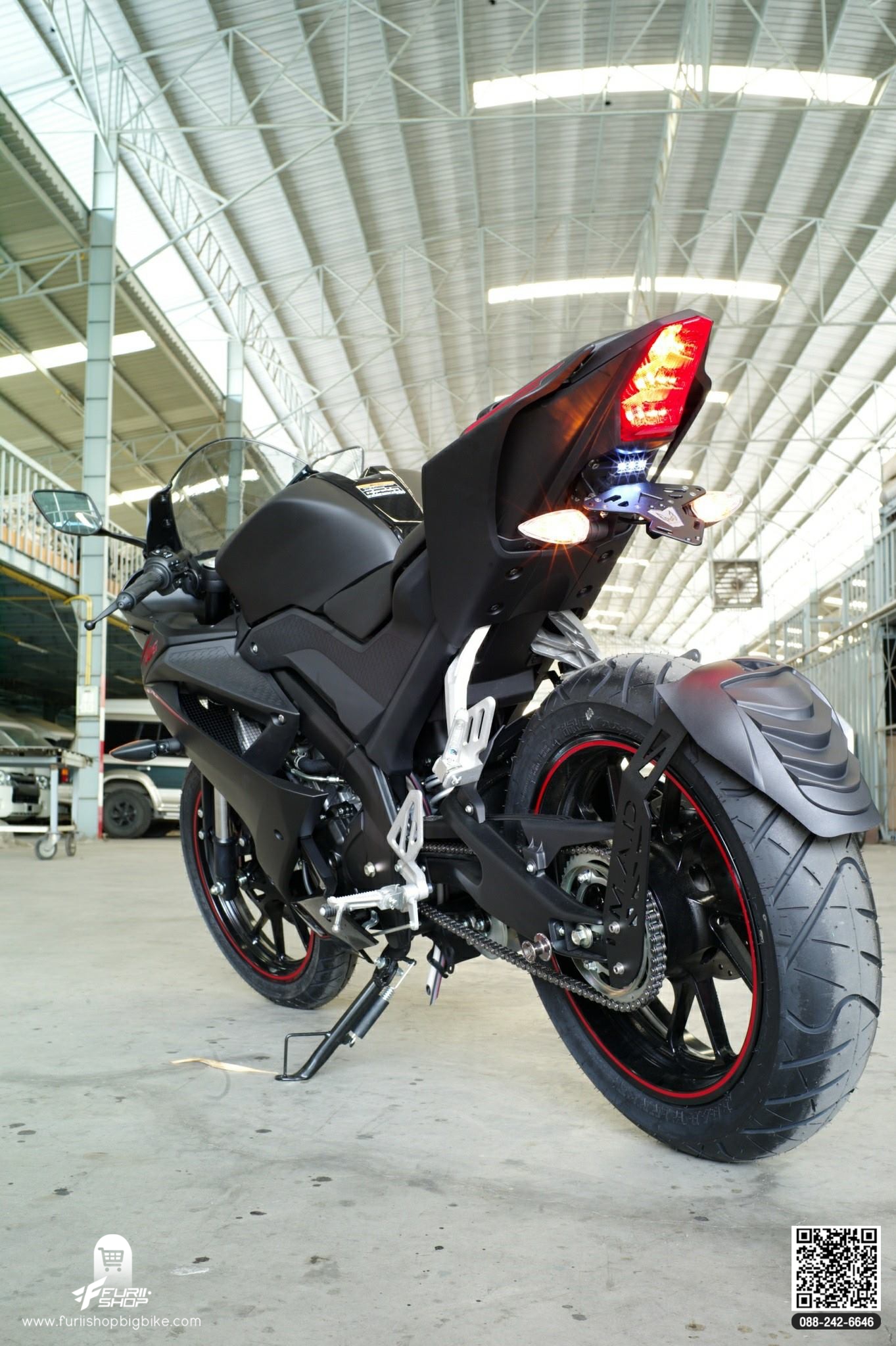 กันดีดขาคู่ M.A.D FOR YAMAHA R15