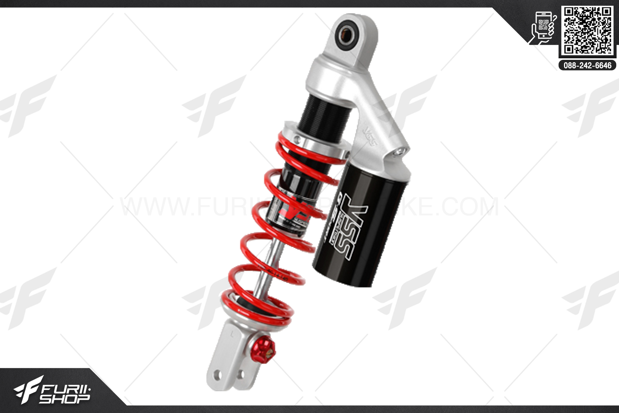 โช้คหลัง YSS TG302-280TR-07 for drag G-Sport Honda PCX 150 2014 โช๊คมอเตอร์ไซค์ โช็คแต่ง บิ๊กไบค์ bigbike