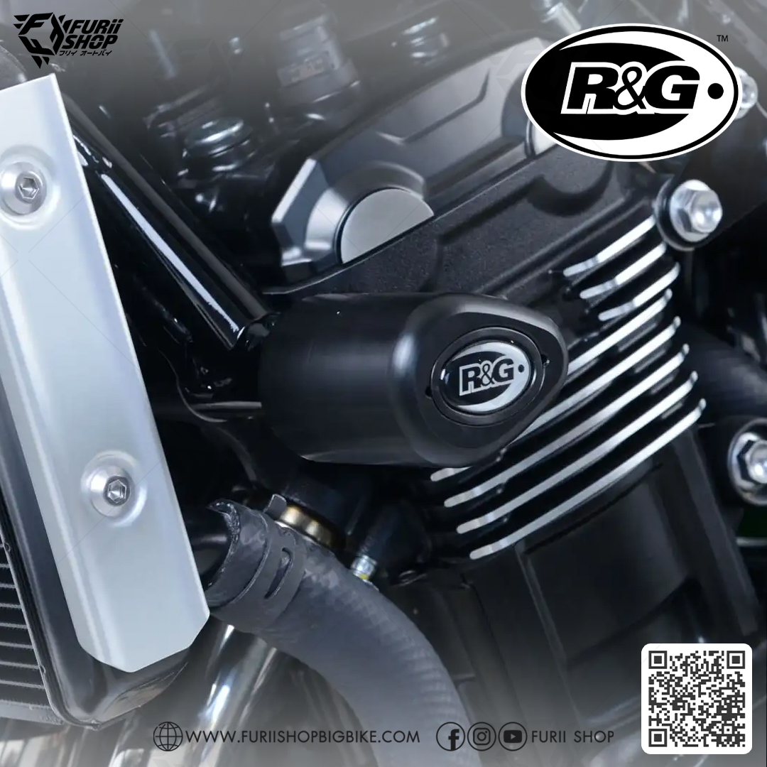 กันล้มกลาง R&G Crash Protector : for Kawasaki Z900RS 2018