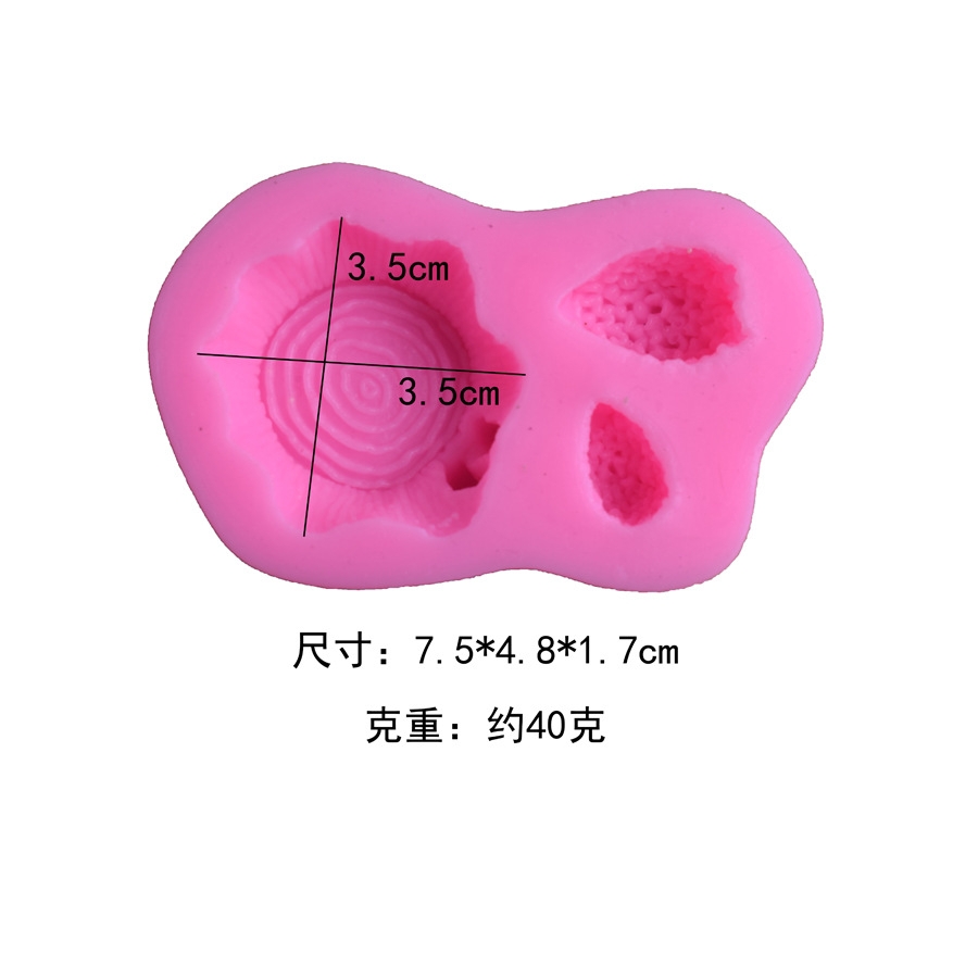 พิมพ์ฟองดองตอไม้ติดเห็ด + น้องเม่นเคราะ