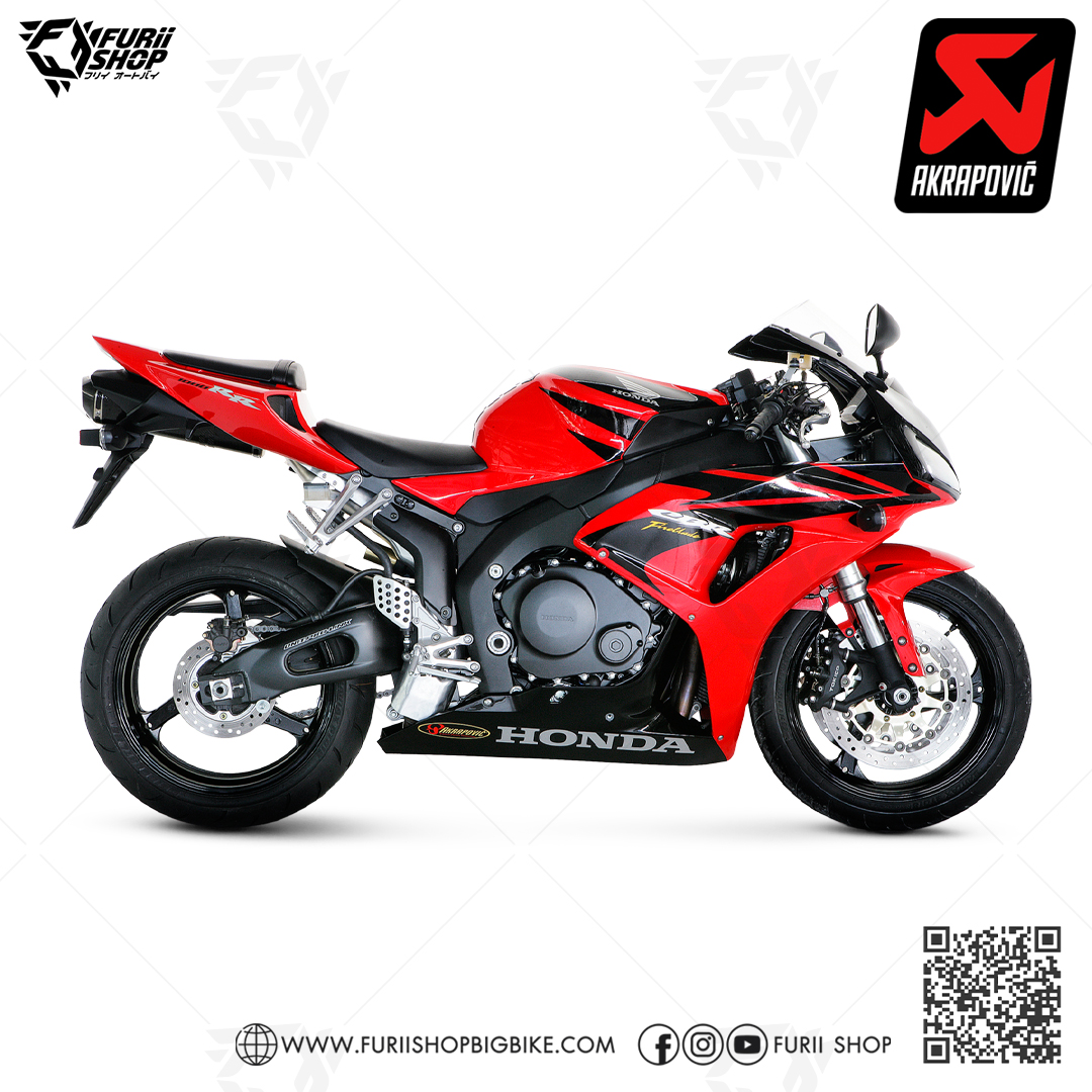 ท่อแต่ง Akrapovic Slip on Carbon : for Honda Honda CBR1000RR 04-07
