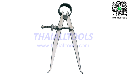 วงเวียน 8" SPRING TYPE INSIDE CALIPER-SOLID NUT KENNEDY