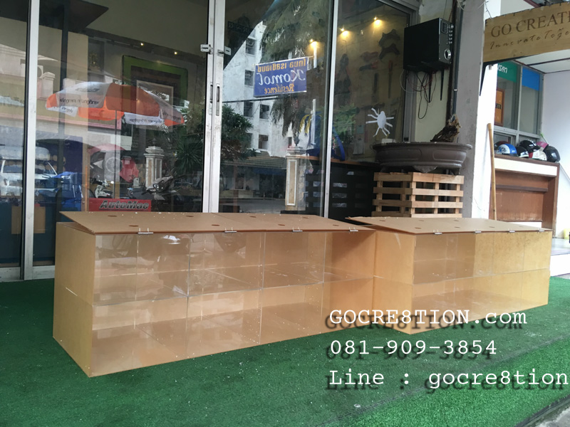 งาน อะคริลิค by GOCRE8TION.com