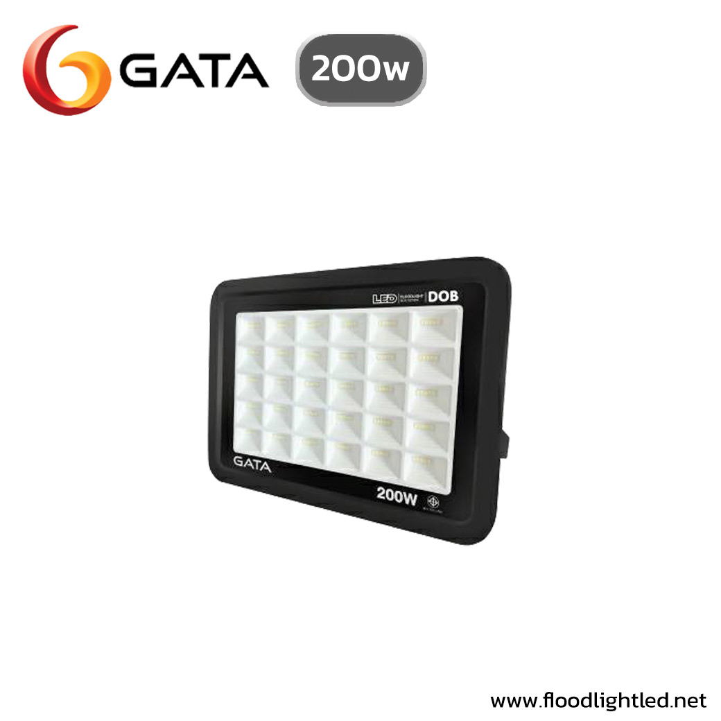 สปอร์ตไลท์ LED 200W Slim DOB Gata