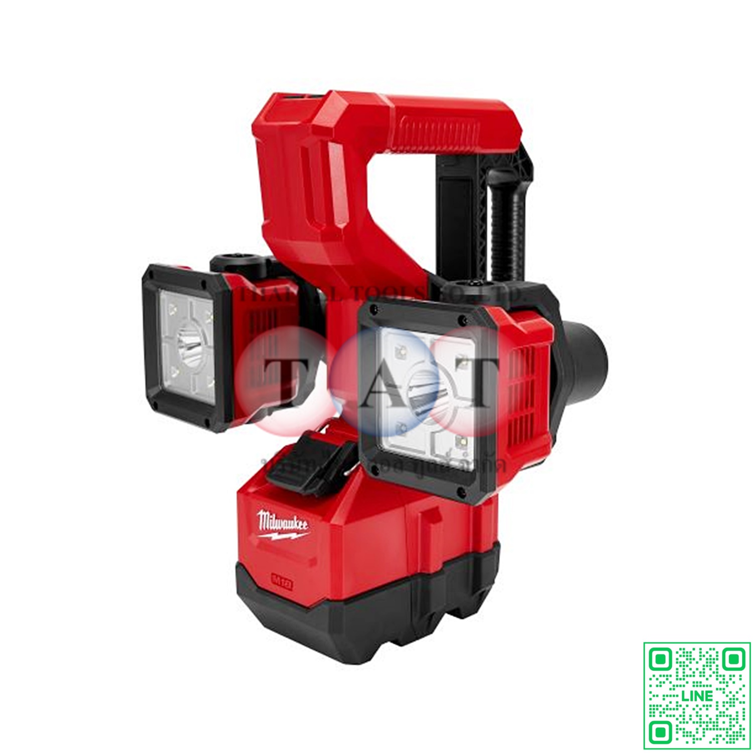 Milwaukee M18 UBL-0 ไฟแอลอีดี บัคเก็ตไลท์ 18V | ความสว่าง 2,500 ลูเมน