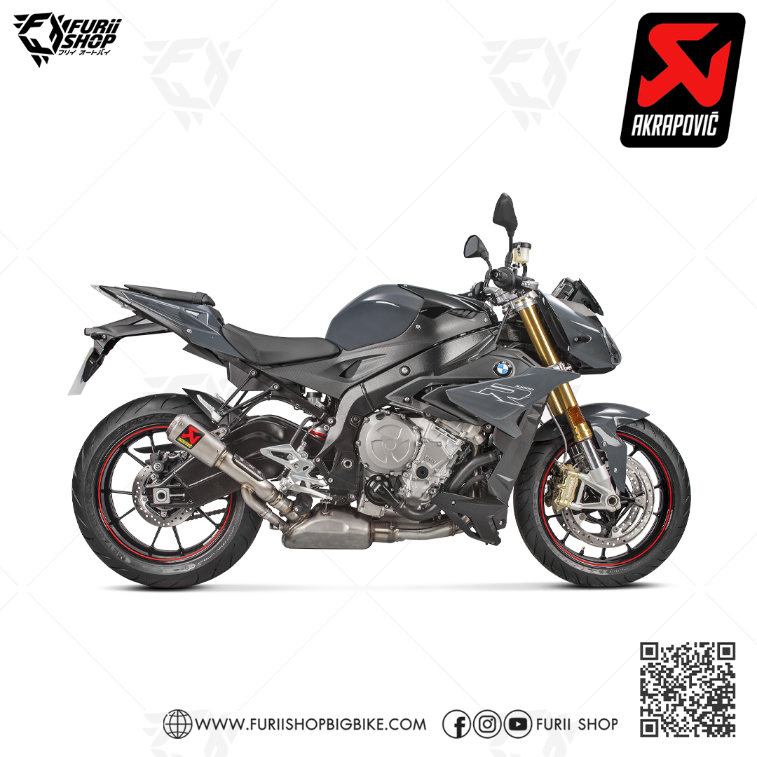 ท่อแต่ง Akrapovic Evo MoTo GP Limited Edition : for BMW S1000R naked 14-16