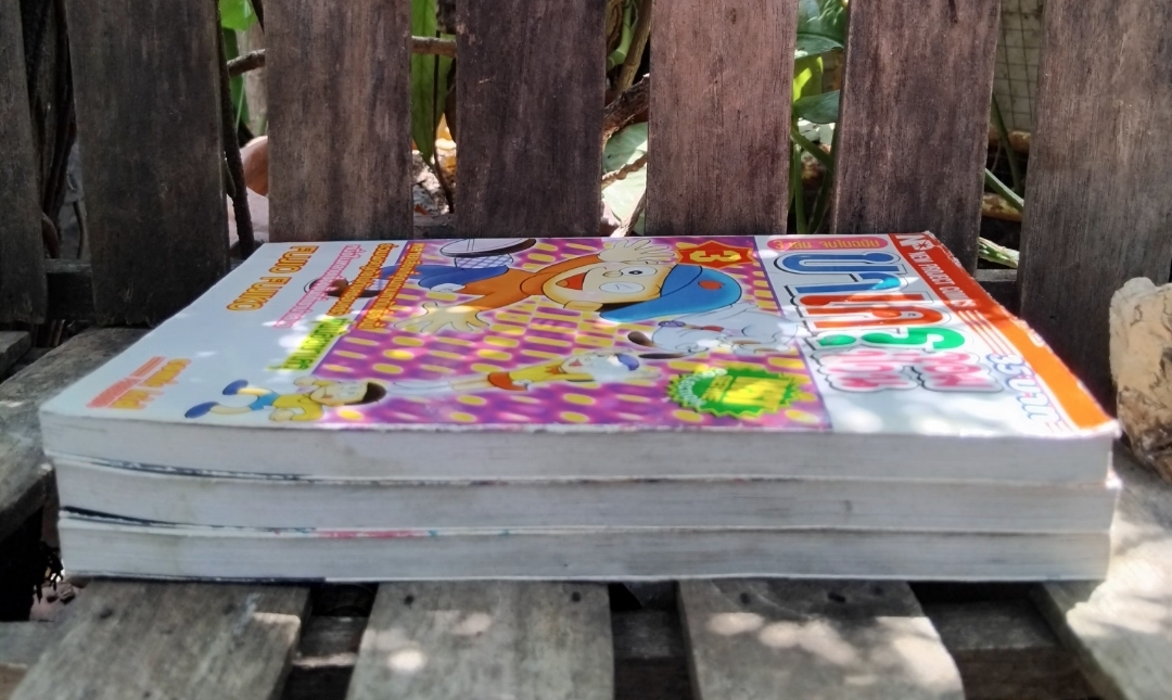 บาเครุจอมป่วน 3 เล่มครบชุด สะสม มีตำหนิเล็กน้อยครับ