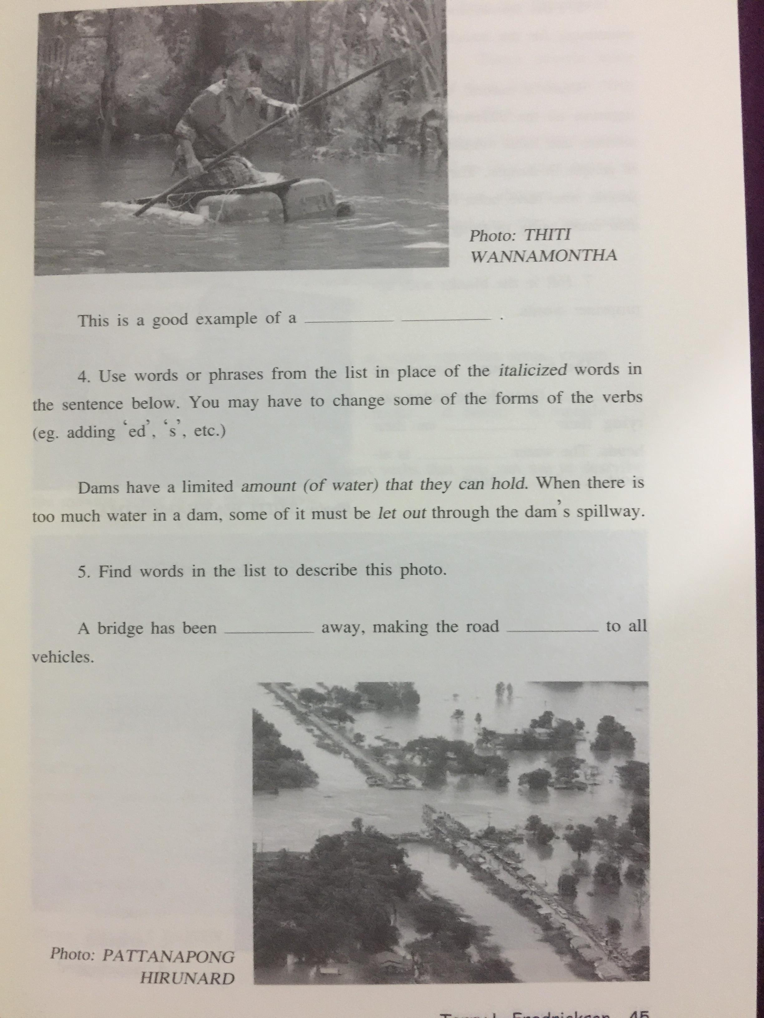 ประเทศไทยจมน้ำ. THAILAND SUBMERGED เรียนภาษาอังกฤษ จากมหาอุทกภัย ข่าวน้ำท่วมใหญ่ปี พ.ศ.2554 ที่เล่าผ่านหน้าหนังสือพิมพ์บางกอกโพสต์ พร้อมแบบฝึกหัดสำหรับผู้เรียนภาษาอังกฤษ แถม CD 1 แผ่น 0 กก.