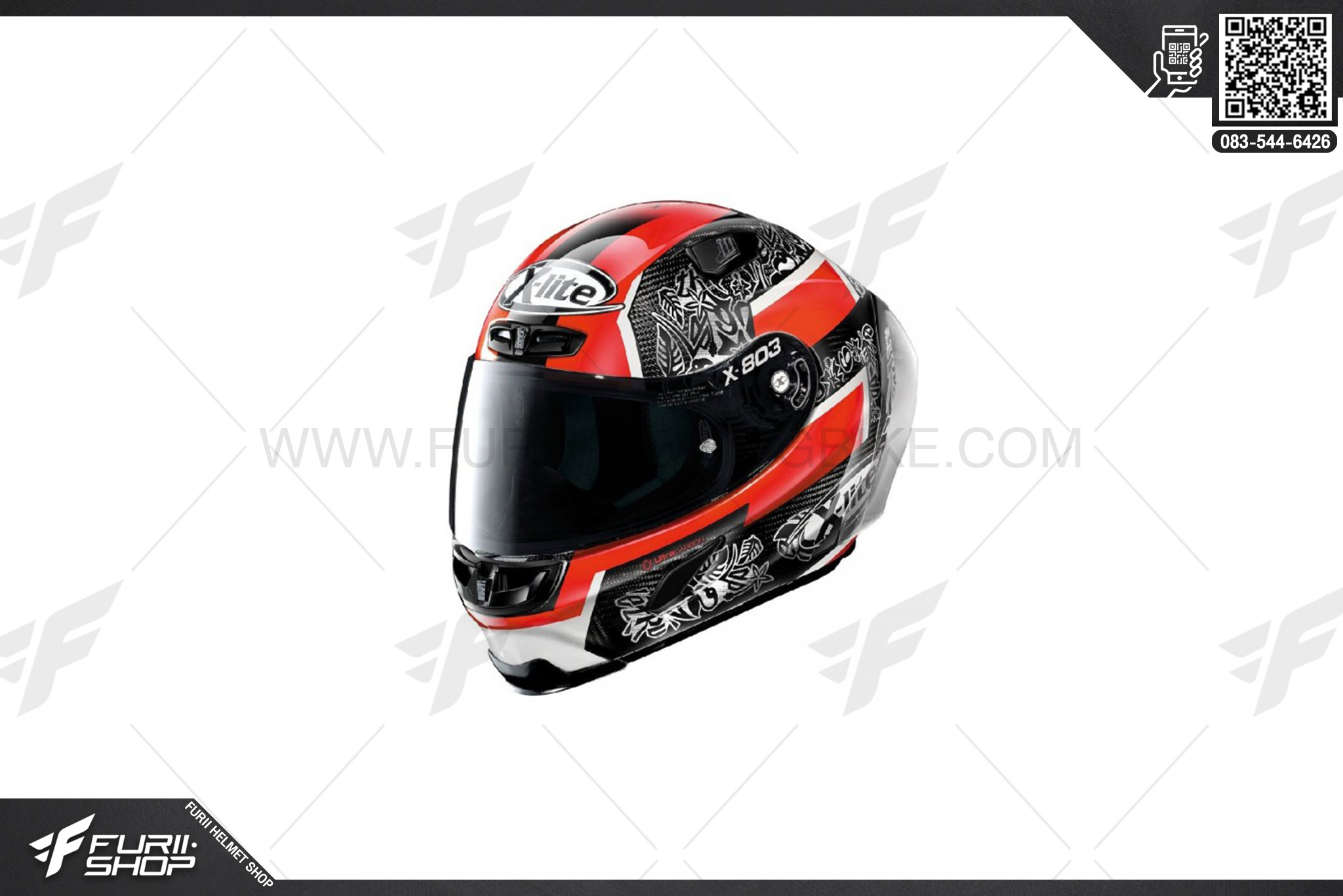 หมวกกันน็อค X-LITE X-803 RS D. PETRUCCI CARBON (21)