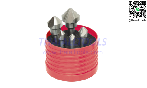 6-16mm 100DEG HSS-COBALTS/S COUNTERSINK SET SHERWOOD