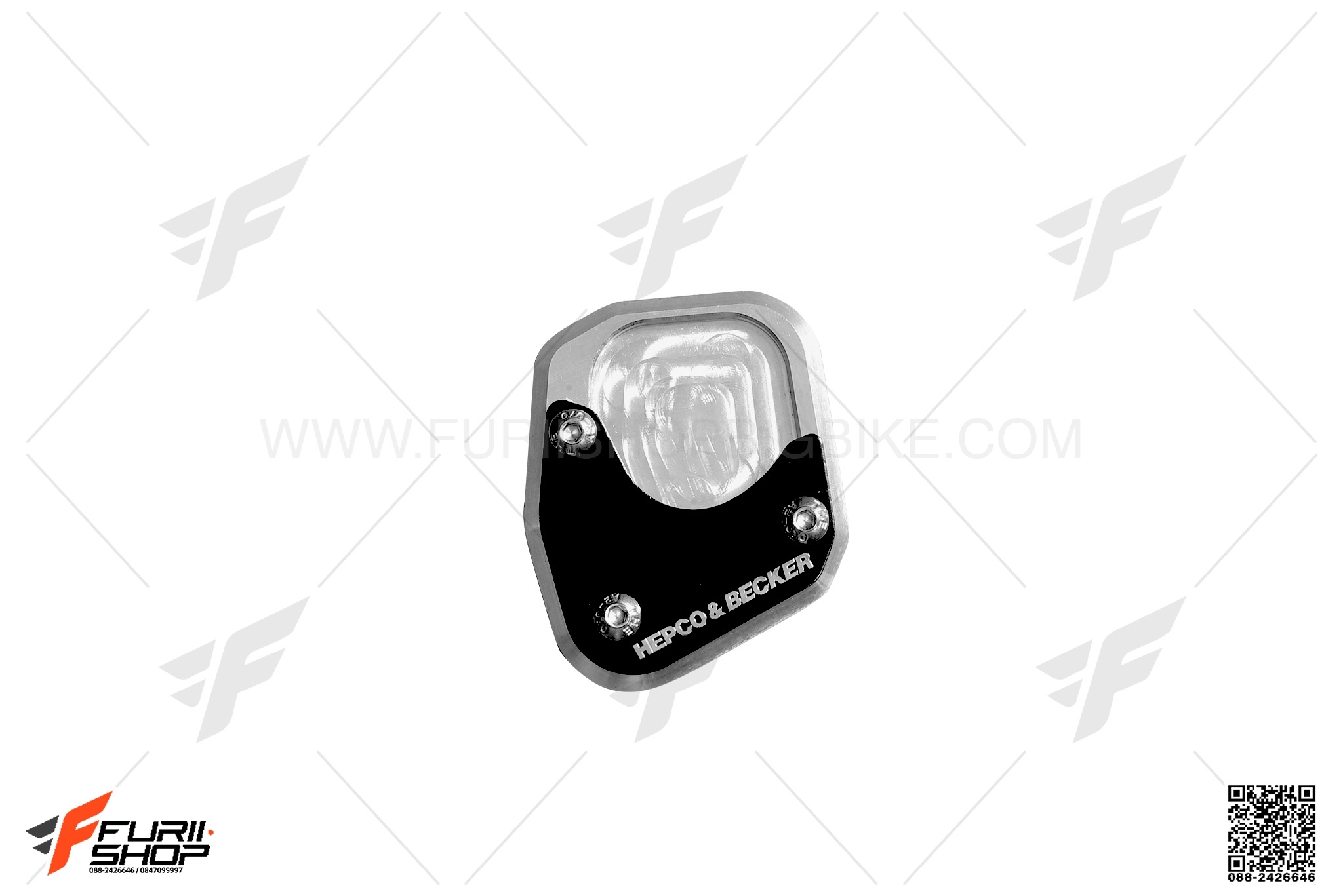 ตีนเป็ด HEPCO&BECKER FOR BMW G310R