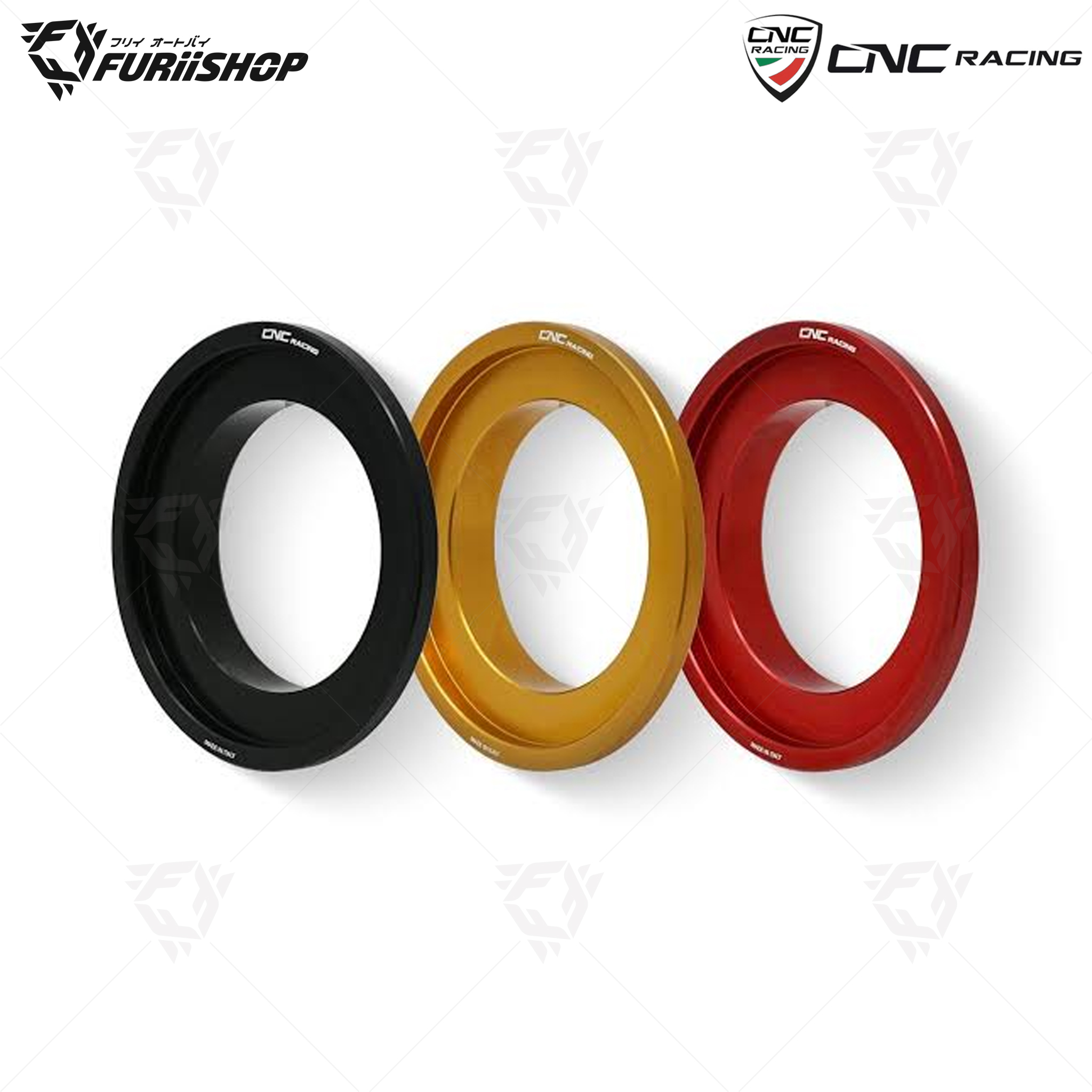 SPACER ล้อหลังดุมใหญ่ CNC RACING For : MONSTER 821/1200
