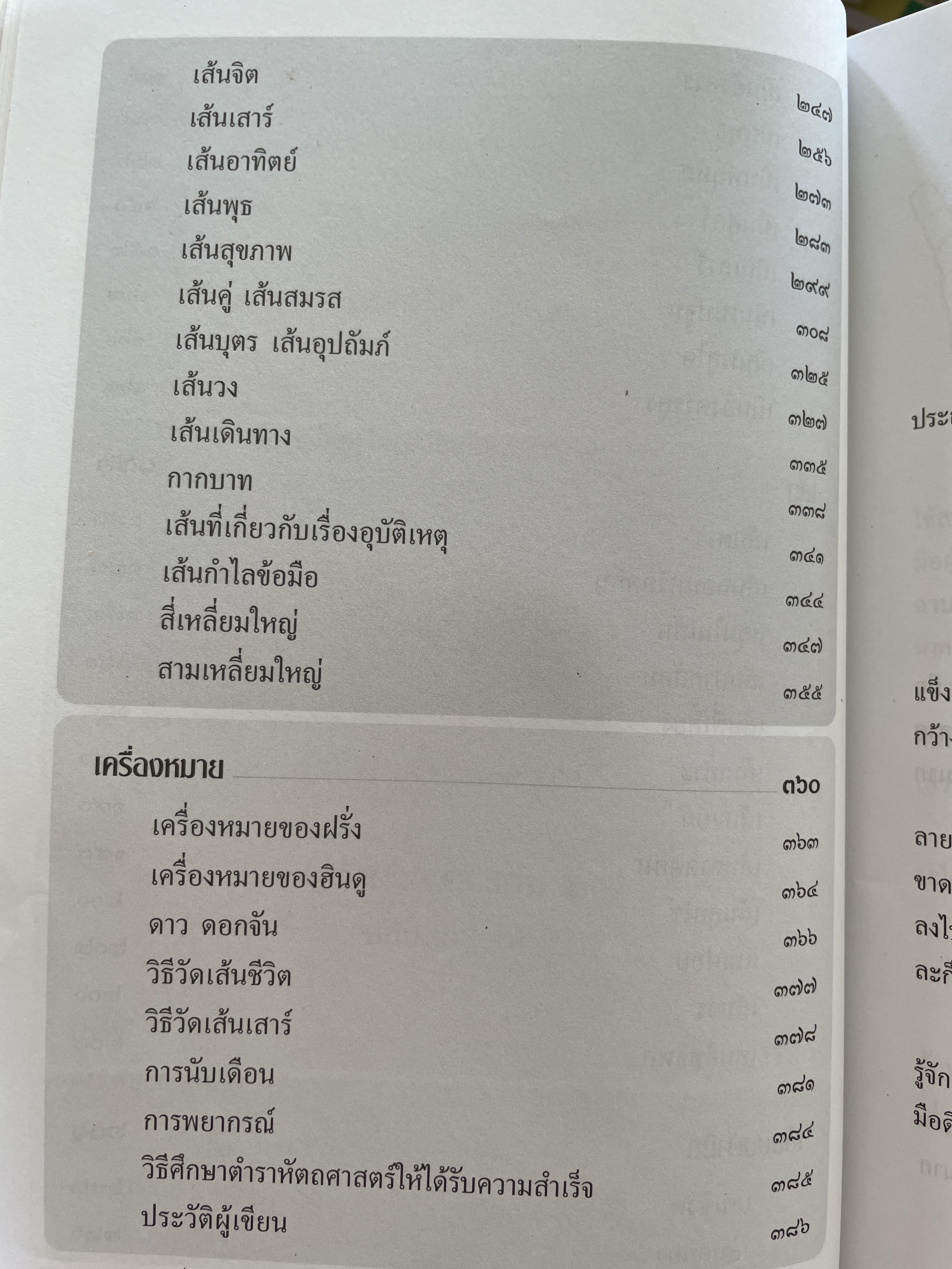ศาสตร์แห่งลายมือ ผู้เรียบเรียง เกสรกาญจน์ จิตรโสภี 2,500 กรัม