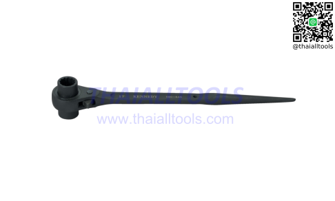 ประแจแหวนฟรี ปลายแหลม สีดำ RATCHETING PODGER WRENCH KENNEDY